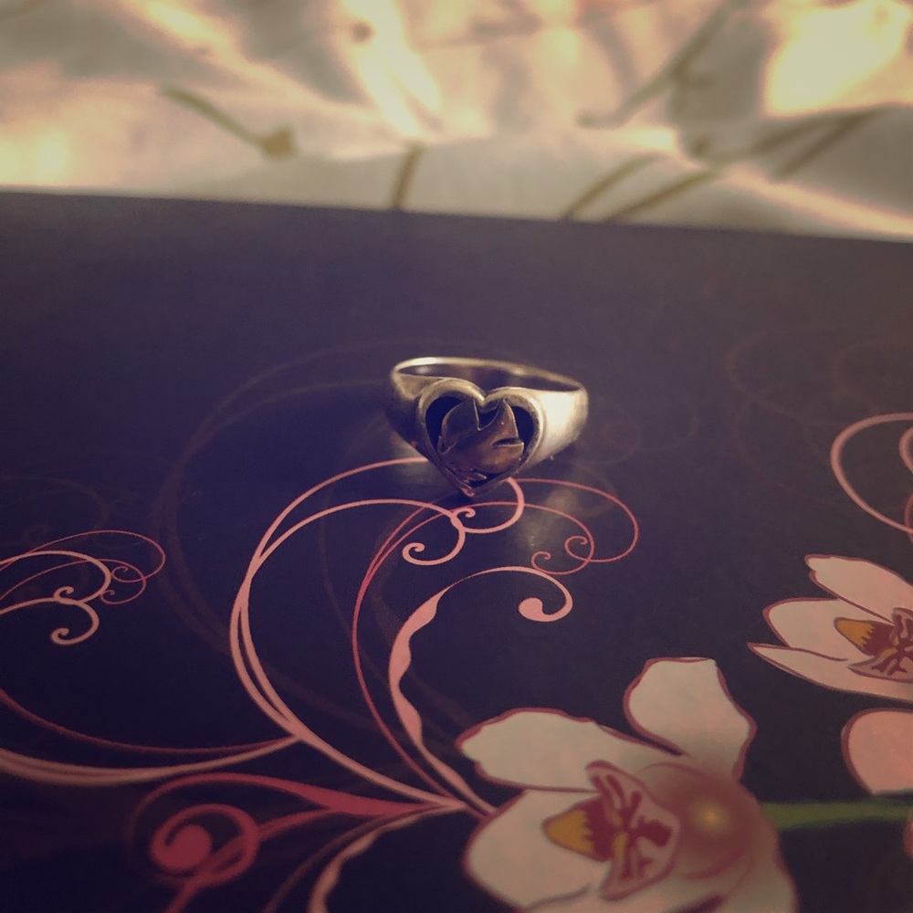 James Avery Dove Ring